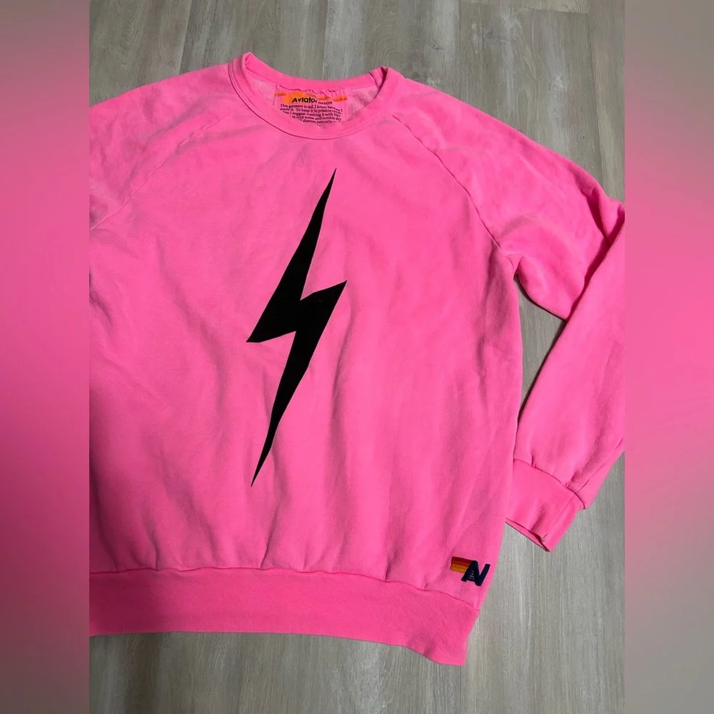 AVIATOR NATION BOLT CREWNECK - Picture 2 of 3